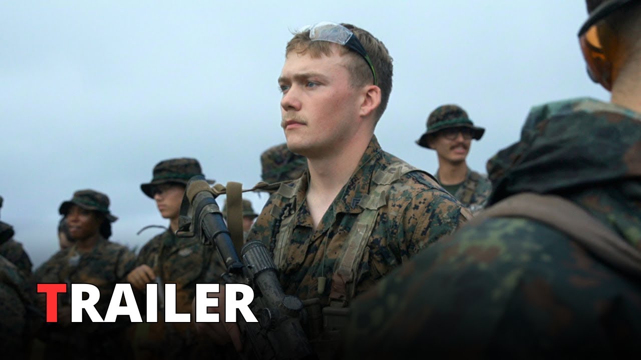 MARINES (2025) Trailer italiano della docuserie militare NETFLIX