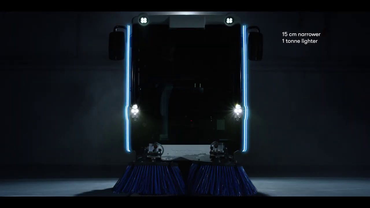 Компактный полностью электрический пылесос S2.0 BOSCHUNG