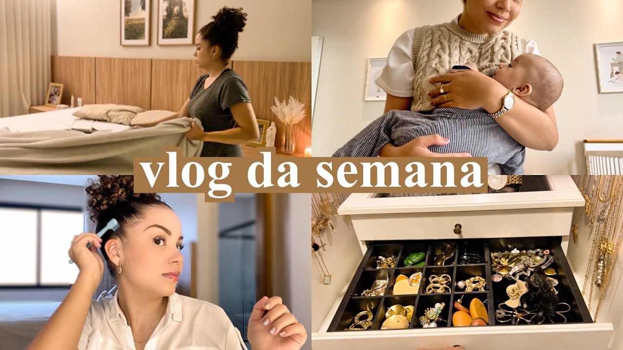 Organizando a casa, tour pelos acessórios, rotina noturna, nosso fim de semana, dias em família ✨