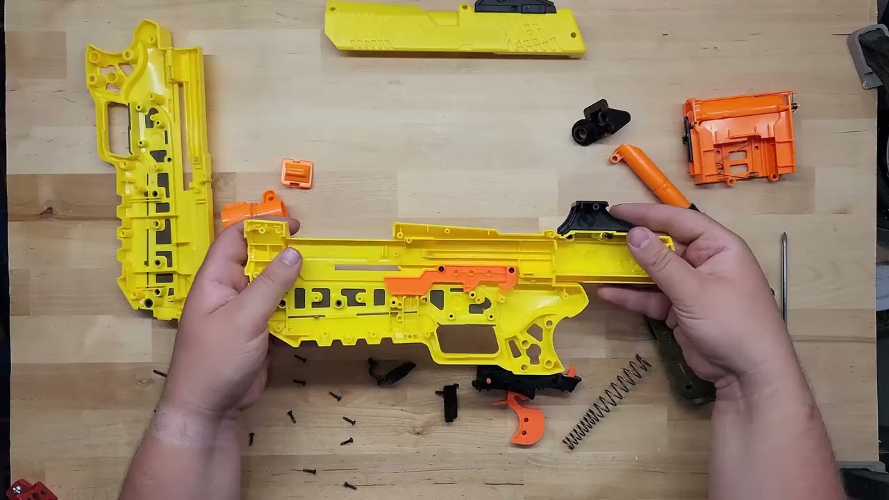 Nerf Fortnite SP-L Teardown