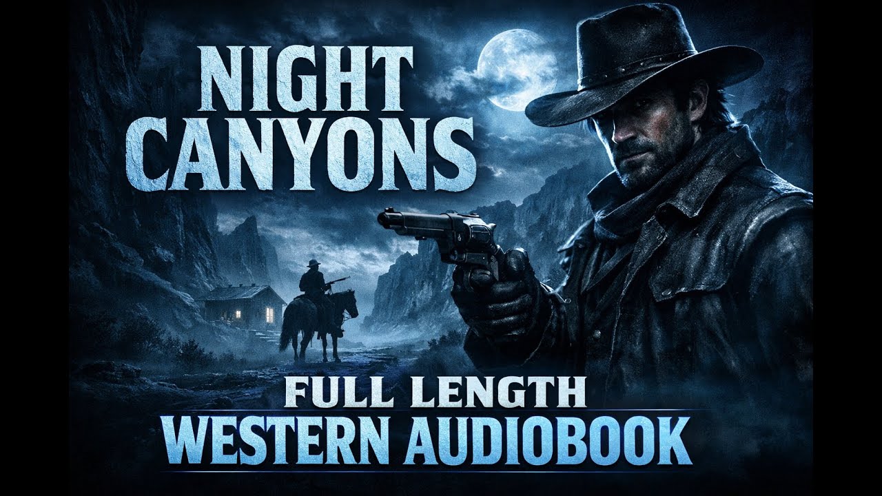 Night Canyon a wild western action adventure Full Length COMPLETE AUDIOBOOK