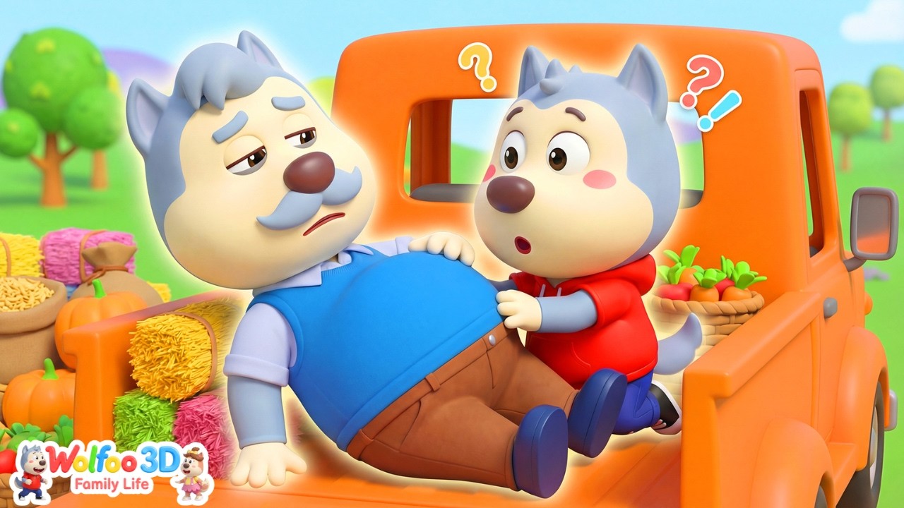 Wolfoo Learns | Wait… Is Dad Having a Baby?! | Family Stories for Kids