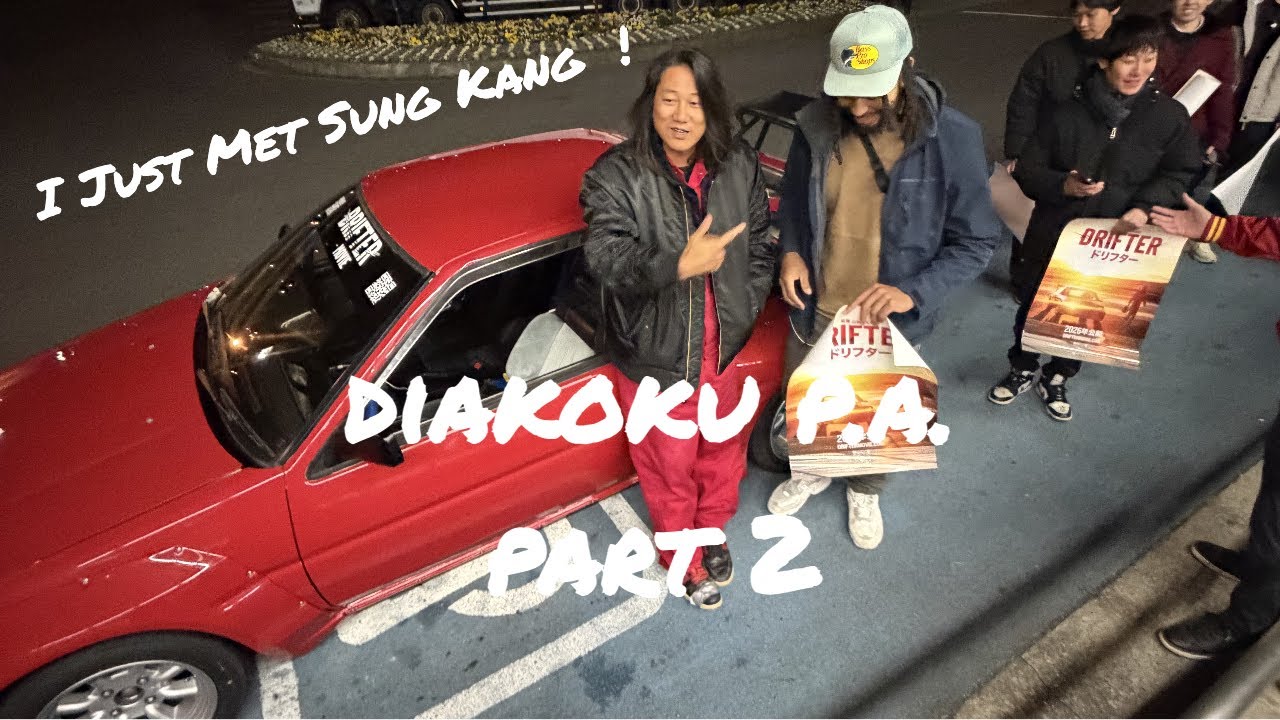 I JUST MET SUNG KANG AND  LARRY CHAN AT DIAKOKU P.A.!  (Part 2)