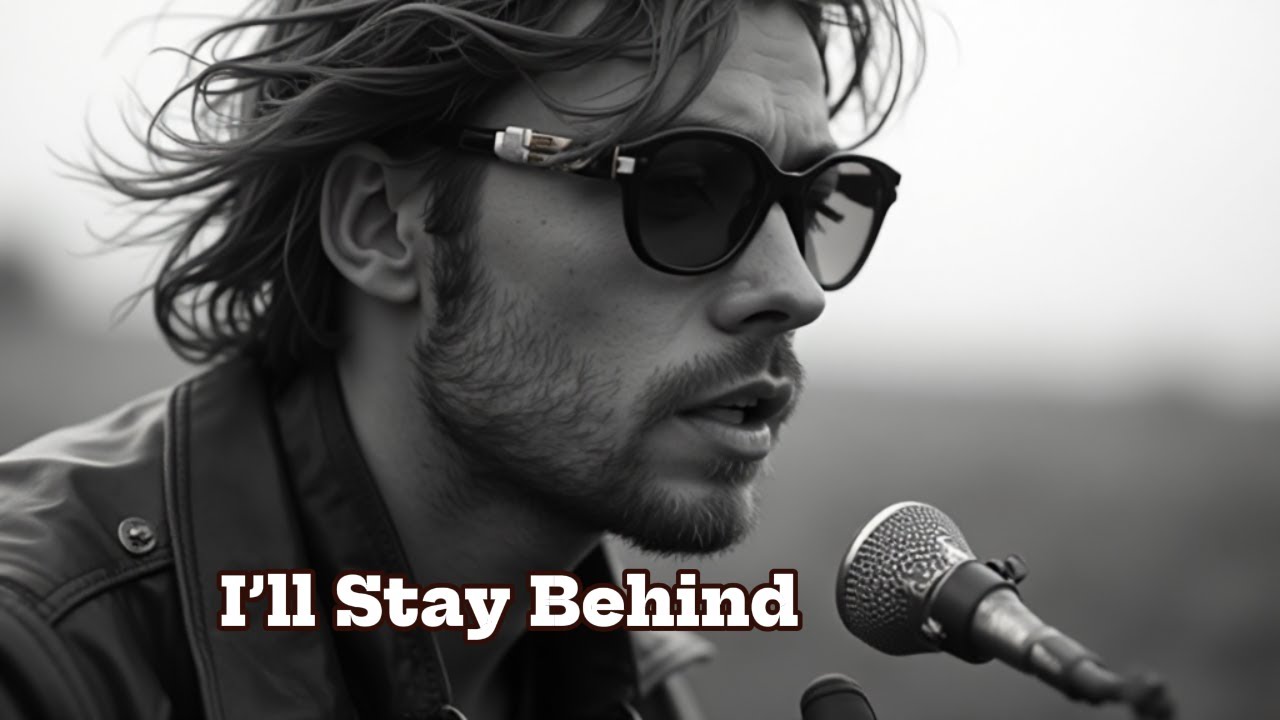 I’ll Stay Behind | Dark Americana Blues Ballad