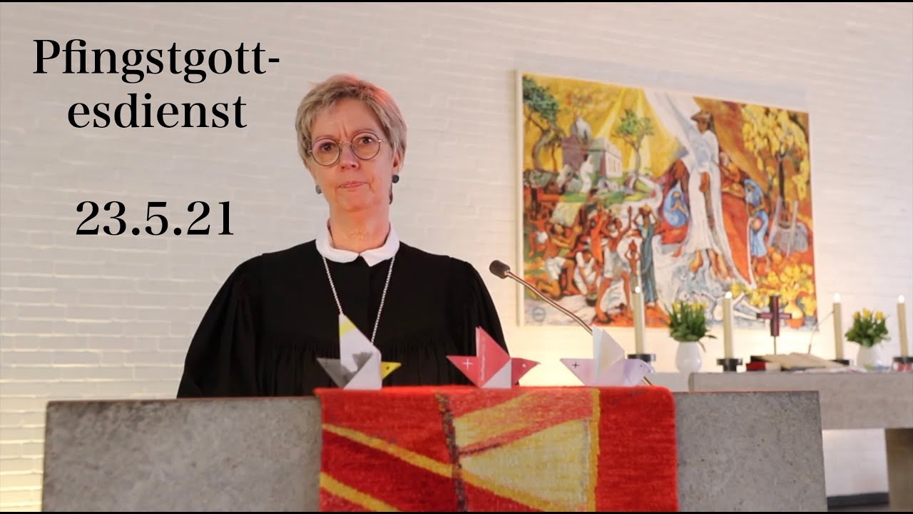 Pfingstgottesdienst mit Pr&ouml;pstin Isa L&uuml;bbers I Kirchengemeinde Duvenstedt