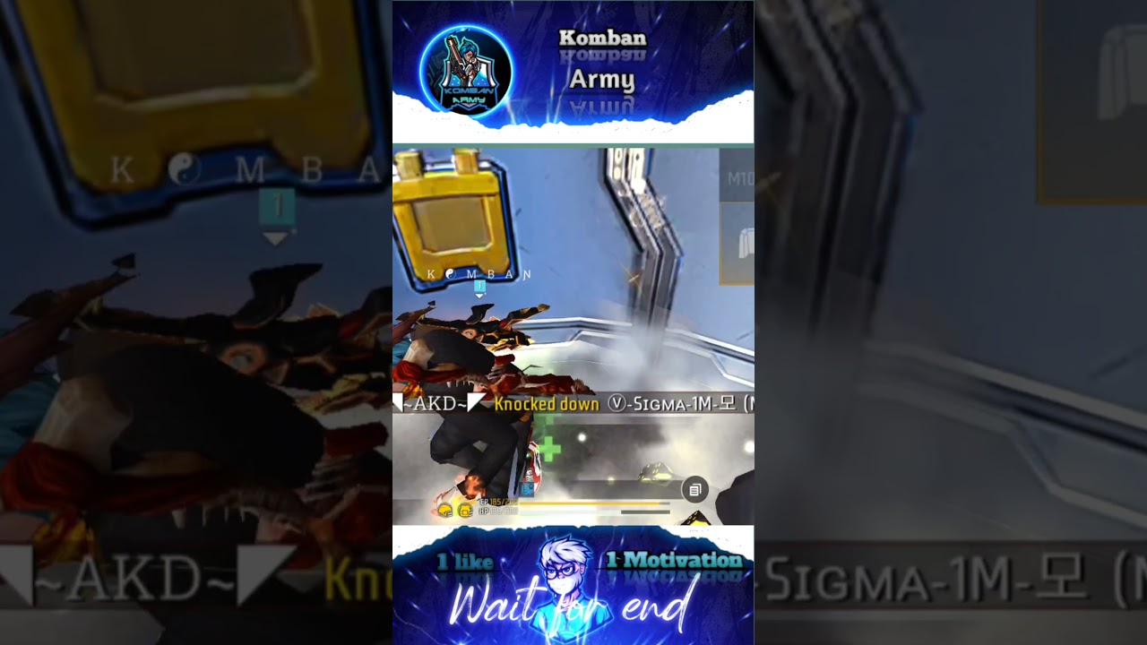 &hearts;️ #freefire #kombanff #montage #freefiremax #kombanz #garenafreefire #kombangamingofficial #ente