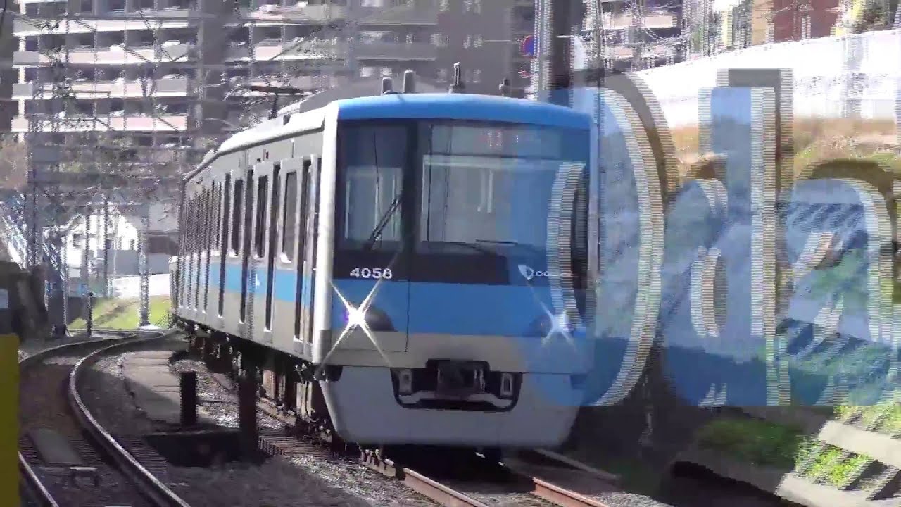 【MAD】電車でGO！OP メトロ千代田線編 3社直通記念ver