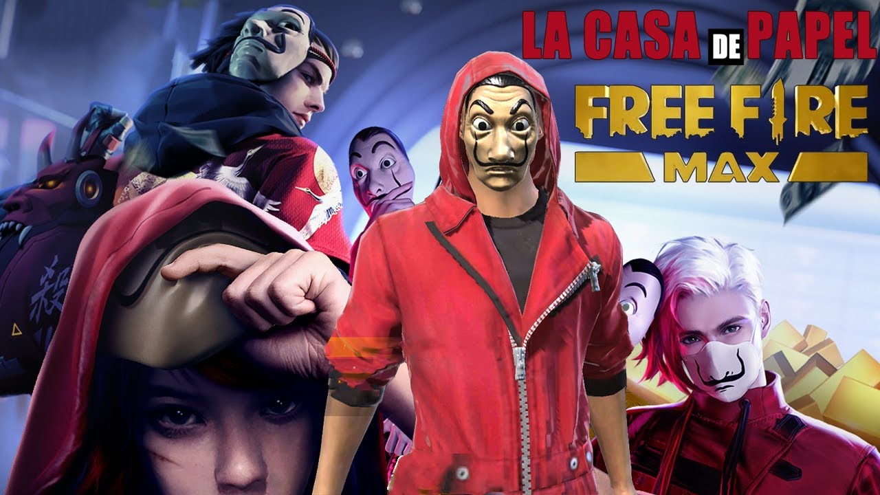 FREE FIRE MAX LA CASA DE PAPEL ETKİNLİĞİ KAMİL DAYI OYNUYOR