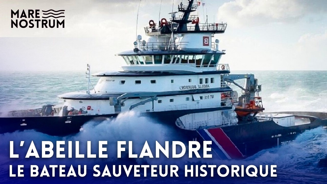 L'Abeille Flandre, le sauveteur en toute circonstance - Arvor - reportage complet - MG