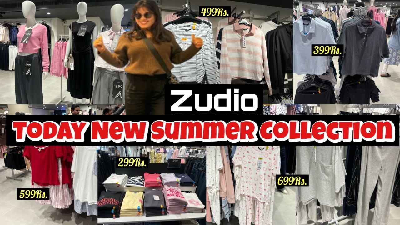 Zudio Summer Collection 2026 | Zudio Buy 1 Get 1 F R E E | Zudio winter sale 2026 |Zudio Latest vid