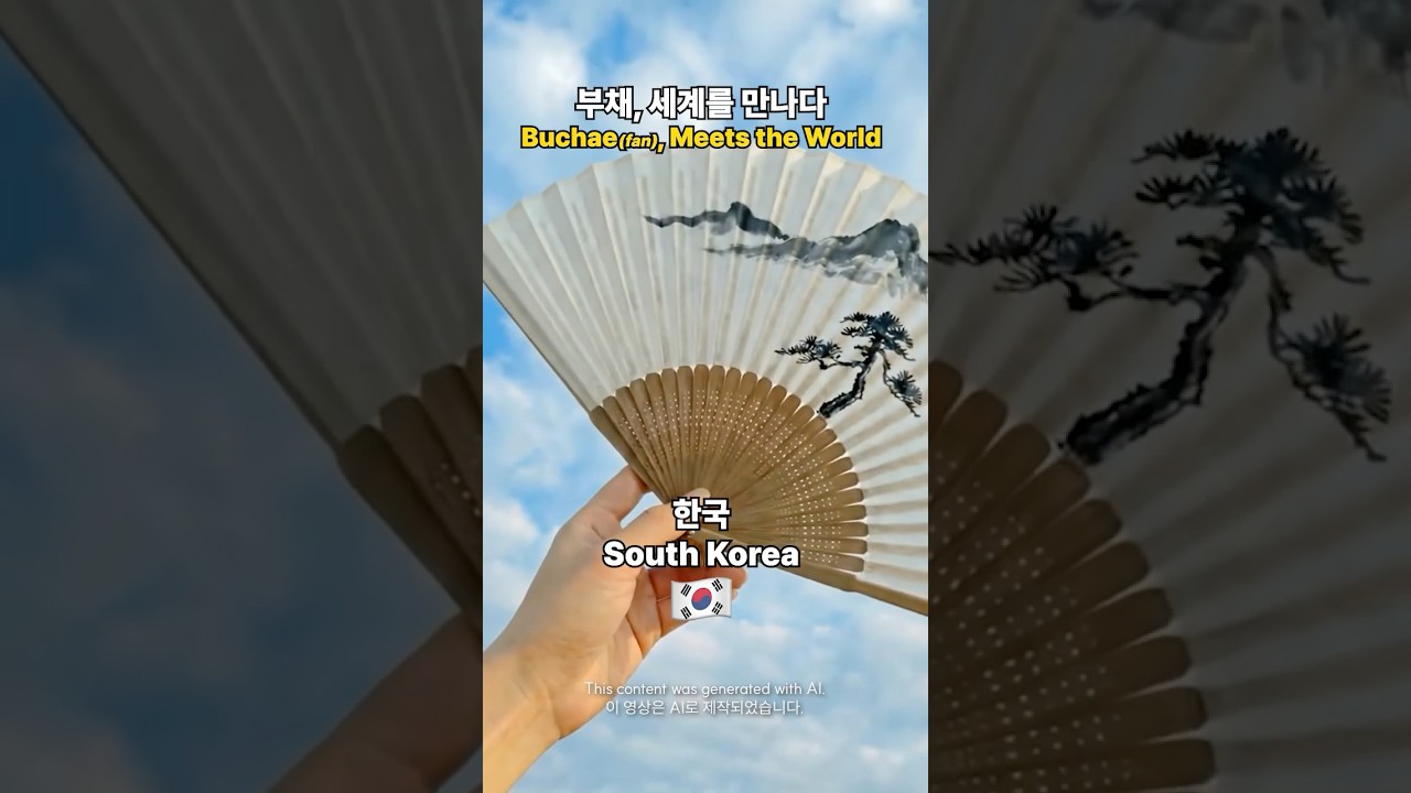 Traditional Korean Fans, Reimagined Globally | World Meets Korea 🇰🇷🗺️