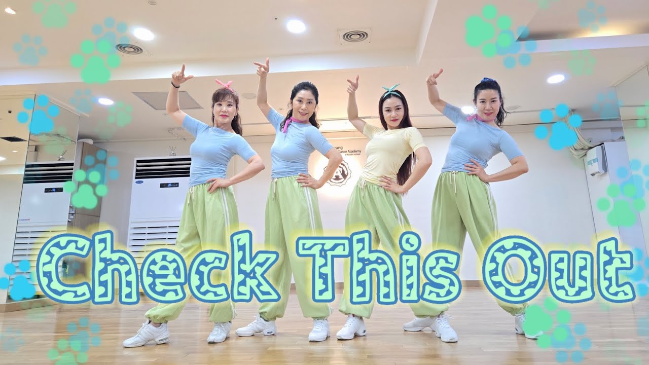 Check This Out Line dance (Demo) | High Improver | 체크디스아웃 라인댄스 | 초중급라인댄스