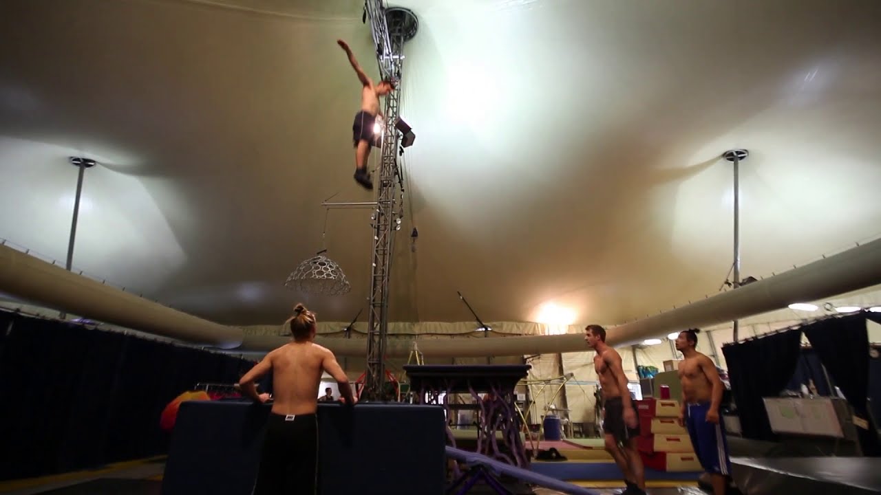 David Rimmer Epic Teeterboard Fail!
