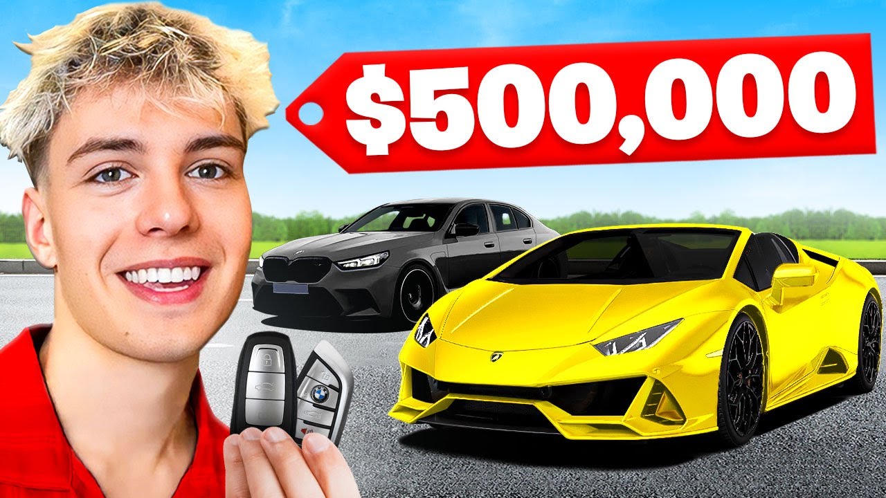Внутри БЕЗУМНОЙ коллекции автомобилей Clix! (Автотур)