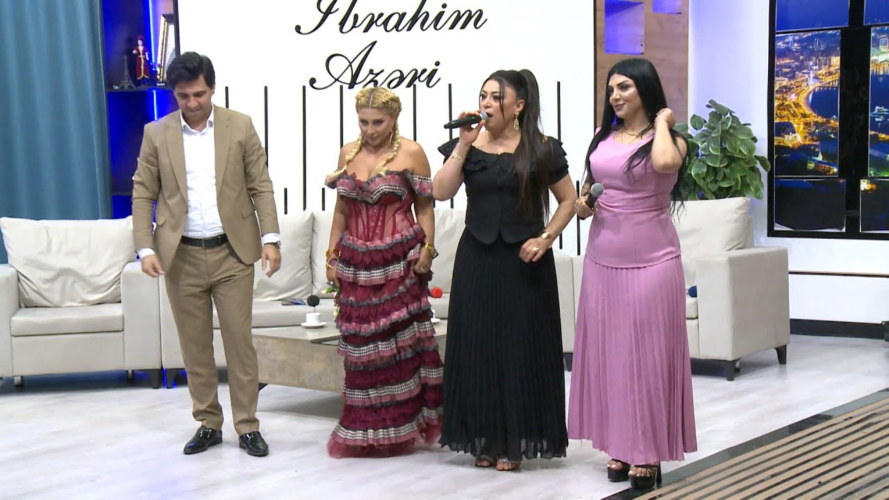 Gülzar Bədirxanova - Aysel Ələkbərli - Elnarə Hümbətova - Siyavuş Quluzadə  DTV  İbo Şou  31 07 2025