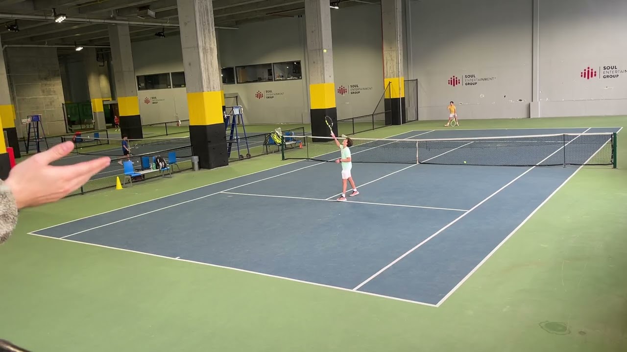 Tennis Europe Soul Cup BS14 - 2nd Set