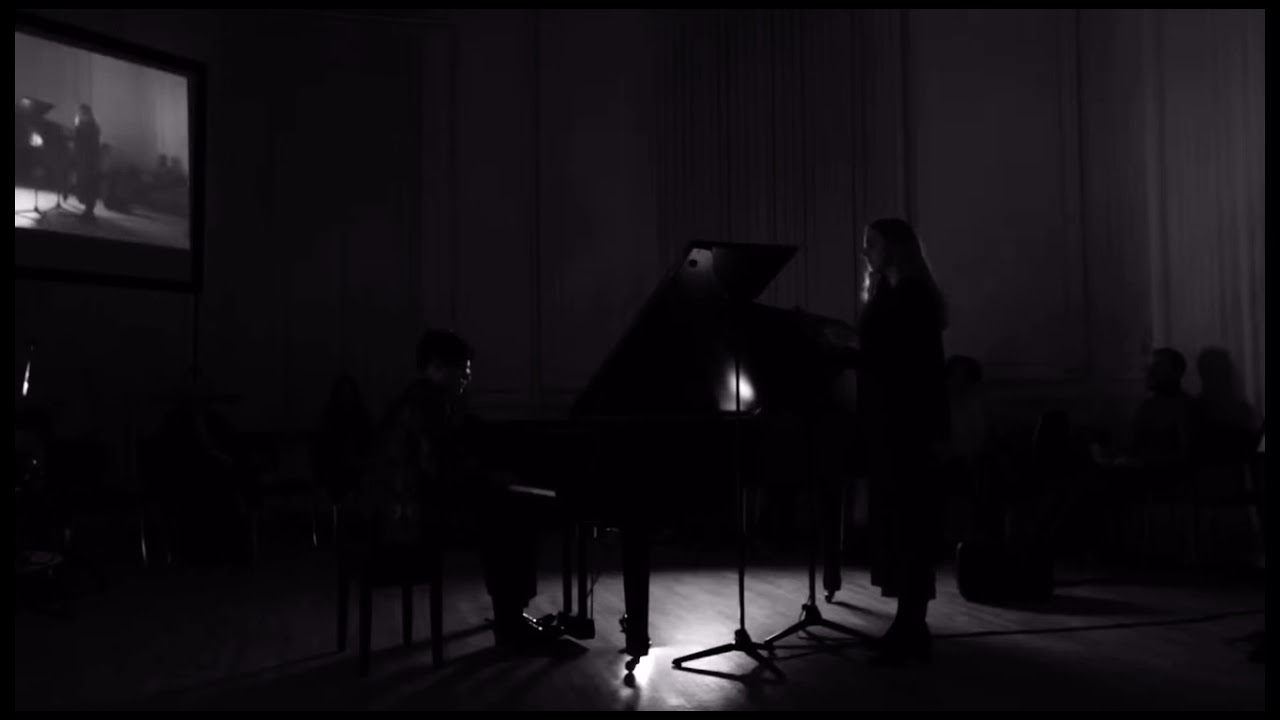 Валентин Сильвестров «Зимний вечер» (Тихие песни)/Valentin Silvestrov “Winter evening”(Silent songs)