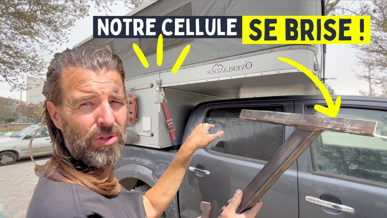 ❗️Notre CELLULE FOUTUE après 18 mois de voyage