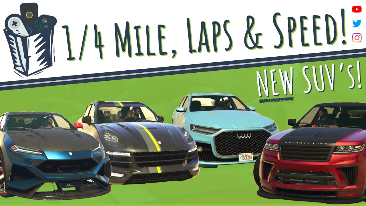 Toros vs Astron vs Baller ST vs I-Wagen - GTA's New SUV's Tested! XSX (2022) [HD]