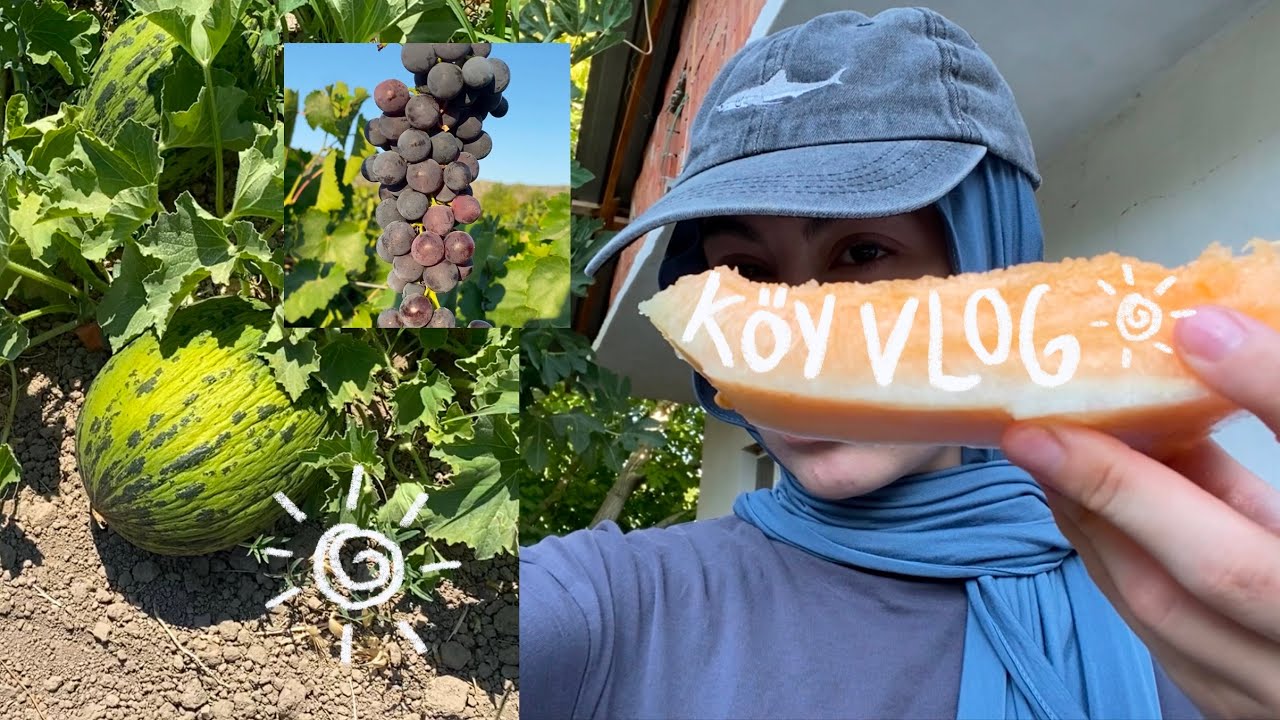 sakin müziksiz köy vlog | pt.1 🍅