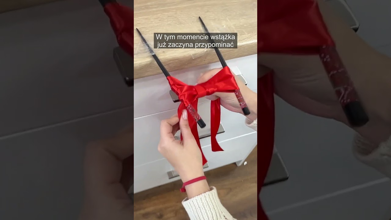 Zr&oacute;b zjawiskową kokardę. Takich uczą na kursach florystycznych 🎀
