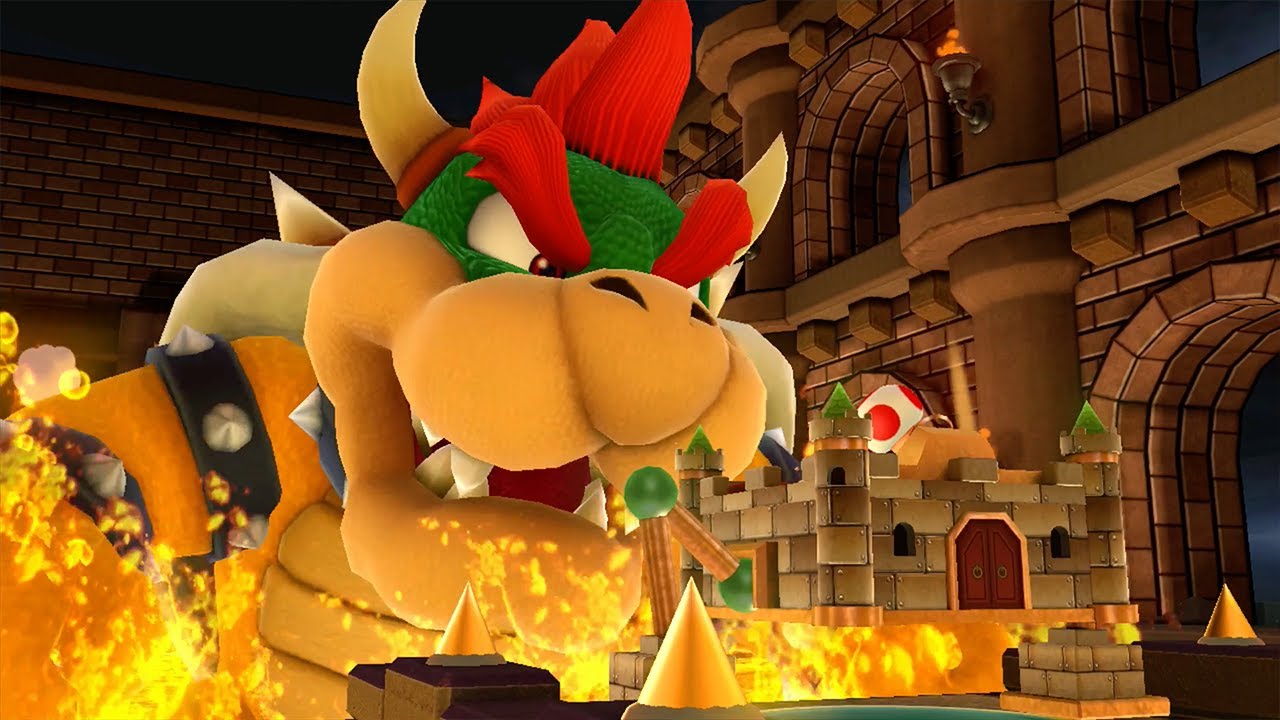 Mario Party 10 - Bowser Party - Chaos Castle (Team Bowser)