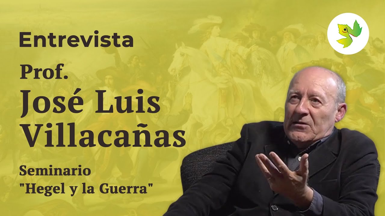 Entrevista al Prof. Jos&eacute; Luis Villaca&ntilde;as sobre el seminario 