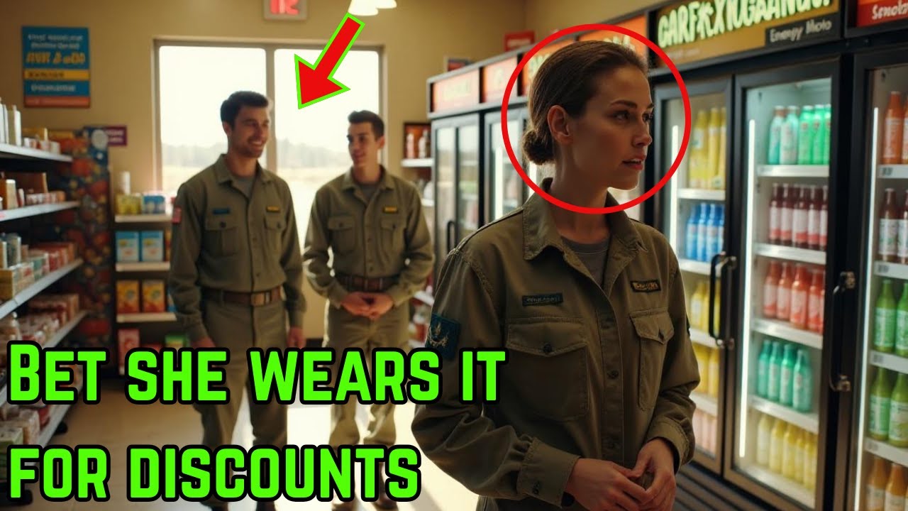They Mocked her at Camp Lexington &mdash; Until a Four-Star General Stopped