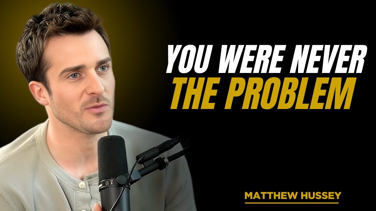You Are Not Hard to Love — You Were Just Misunderstood | Matthew Hussey | Motivation Speech