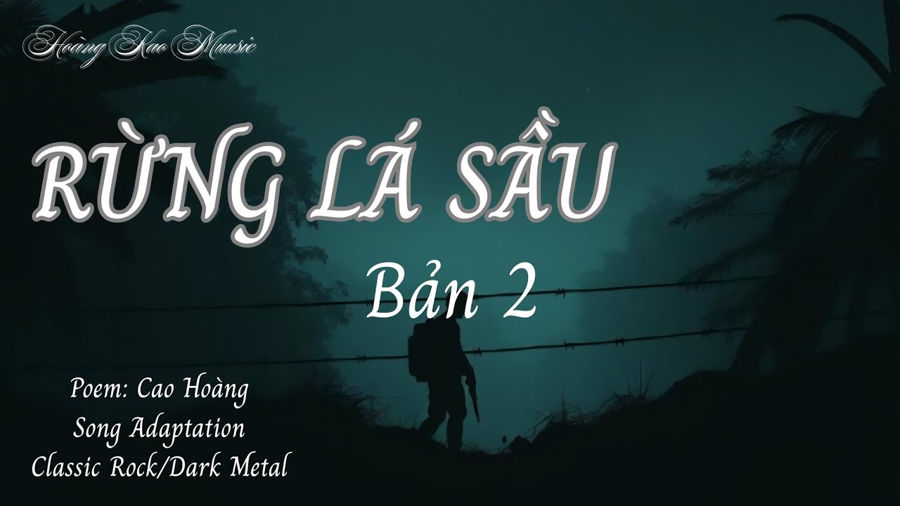 Khúc bi ca đời lính | Thơ: Cao Hoàng #thophonhac #nhacthoichien #nhaclinhhaynhat #vietnamesewartime 