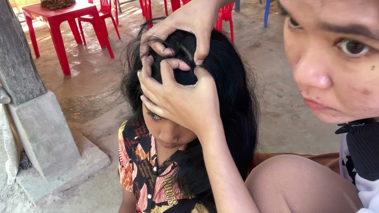 Lice removal for Phanhana