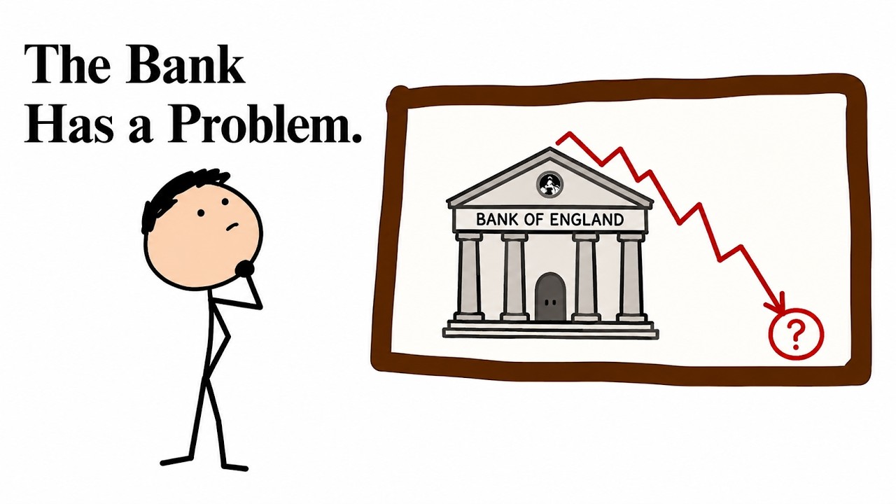The Bank of England Has a Problem Nobody Wants to Admit