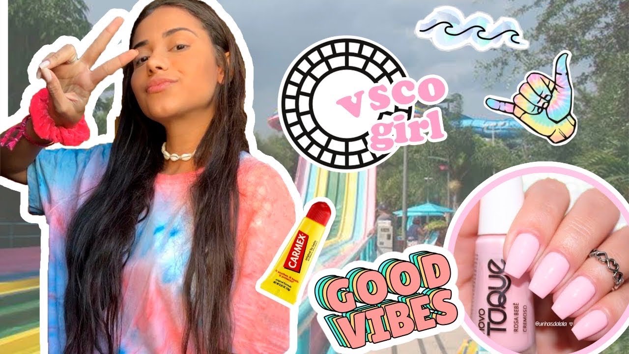 SENDO VSCO GIRL POR UM DIA - Nos Estados Unidos