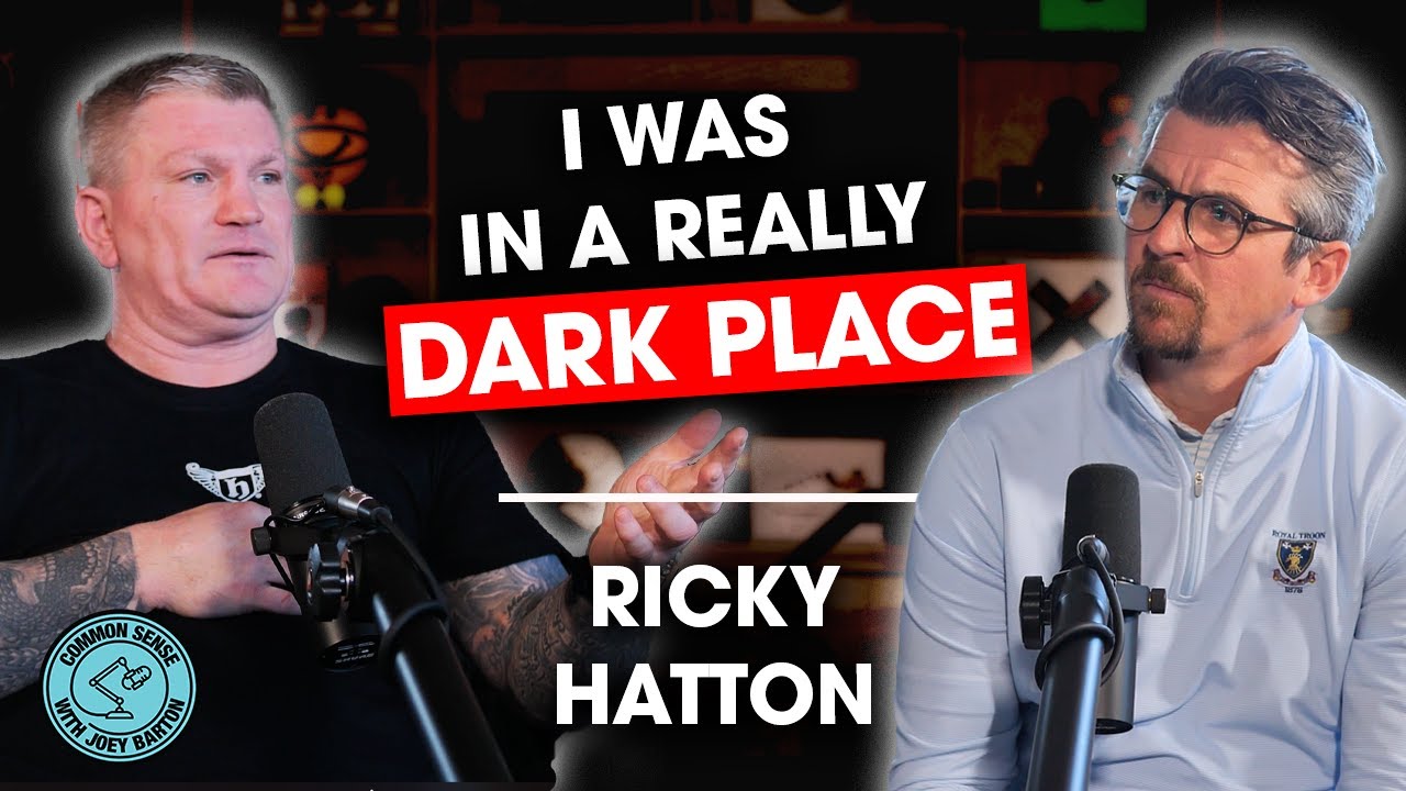 I Was In A Really DARK PLACE | Ricky Hatton
