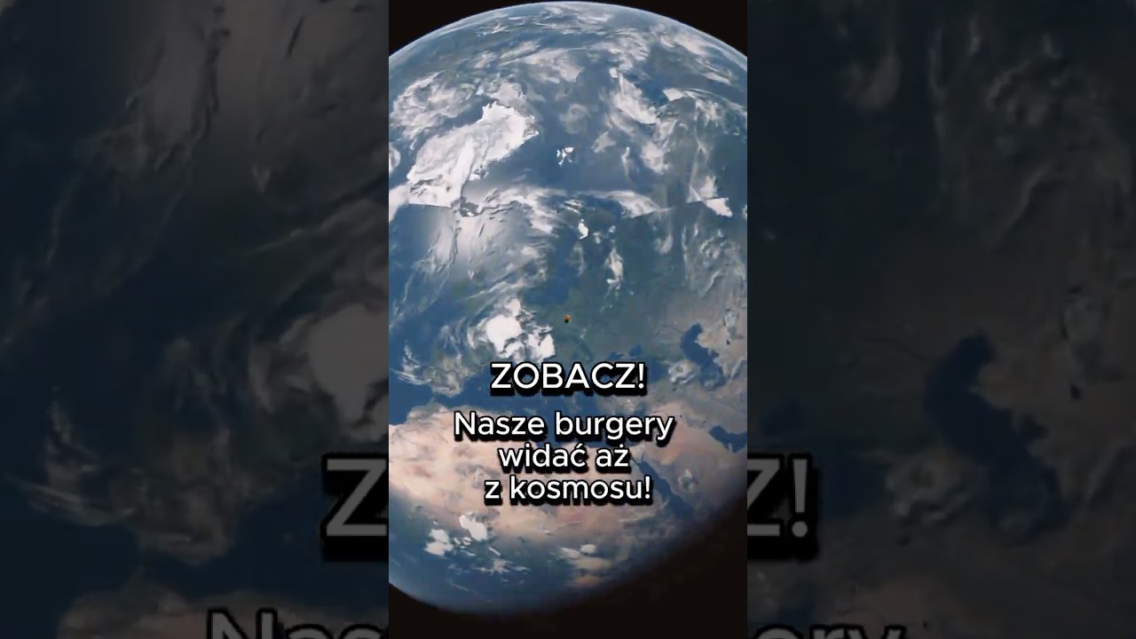 Kosmiczny burger z LOKALu #burgerownia #burgerlovers
