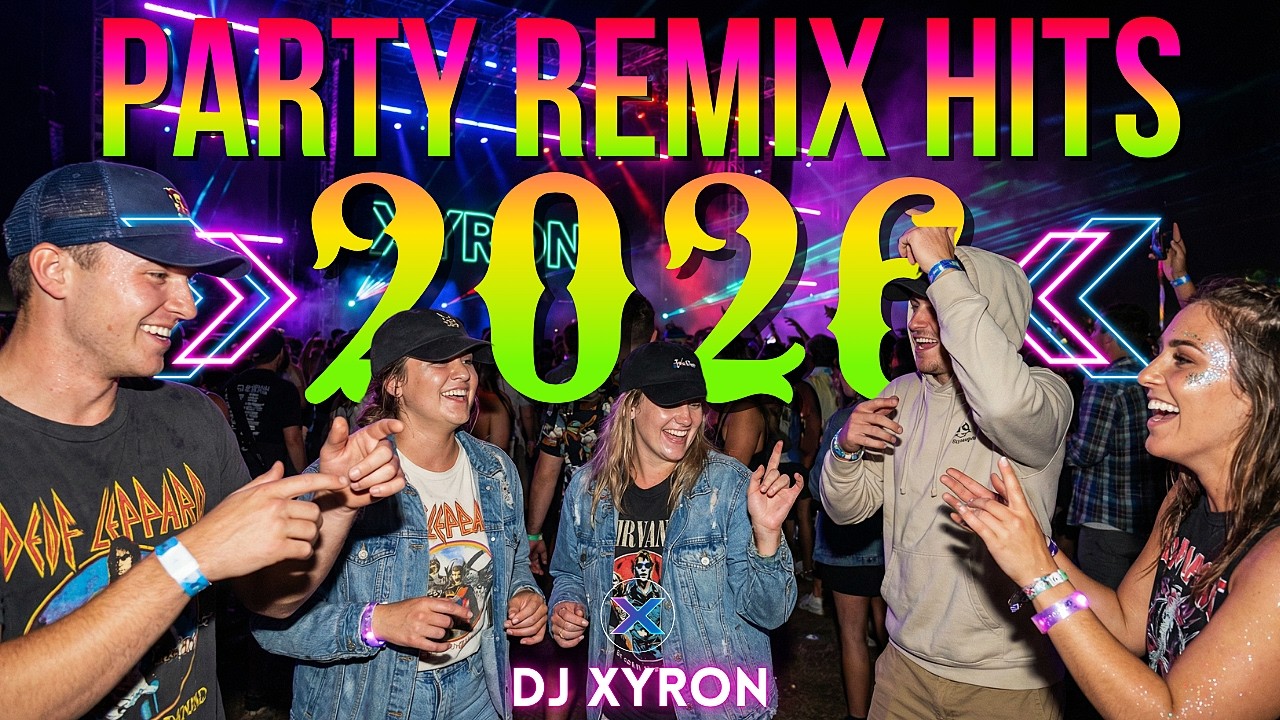 Club Dance Remix 2026 🚀 Nonstop DJ-Musik & Party Mix | Beste EDM Remixe & Disco Hits