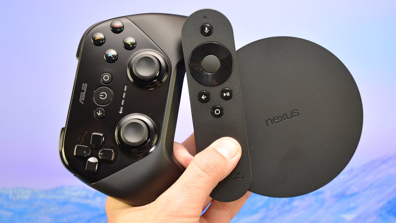 Плеер и геймпад Google Nexus: распаковка и обзор