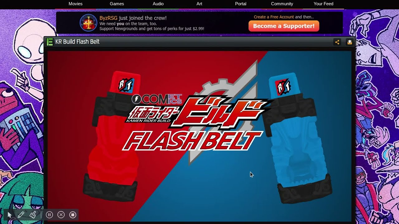 KR Build Flash Belt  ep  2  PLUS SNEAK PEAKs ( if i have time    :)