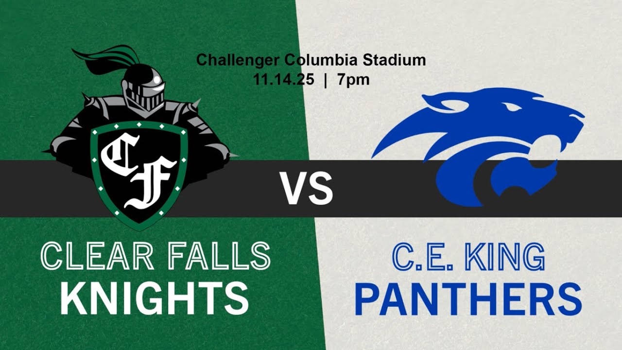 Clear Falls vs CE King 6A Division 2 Bi-District Football