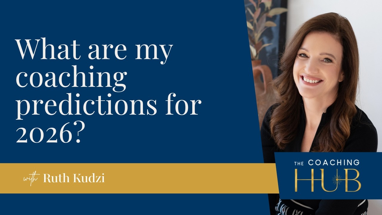 What are my coaching industry predictions for 2026?