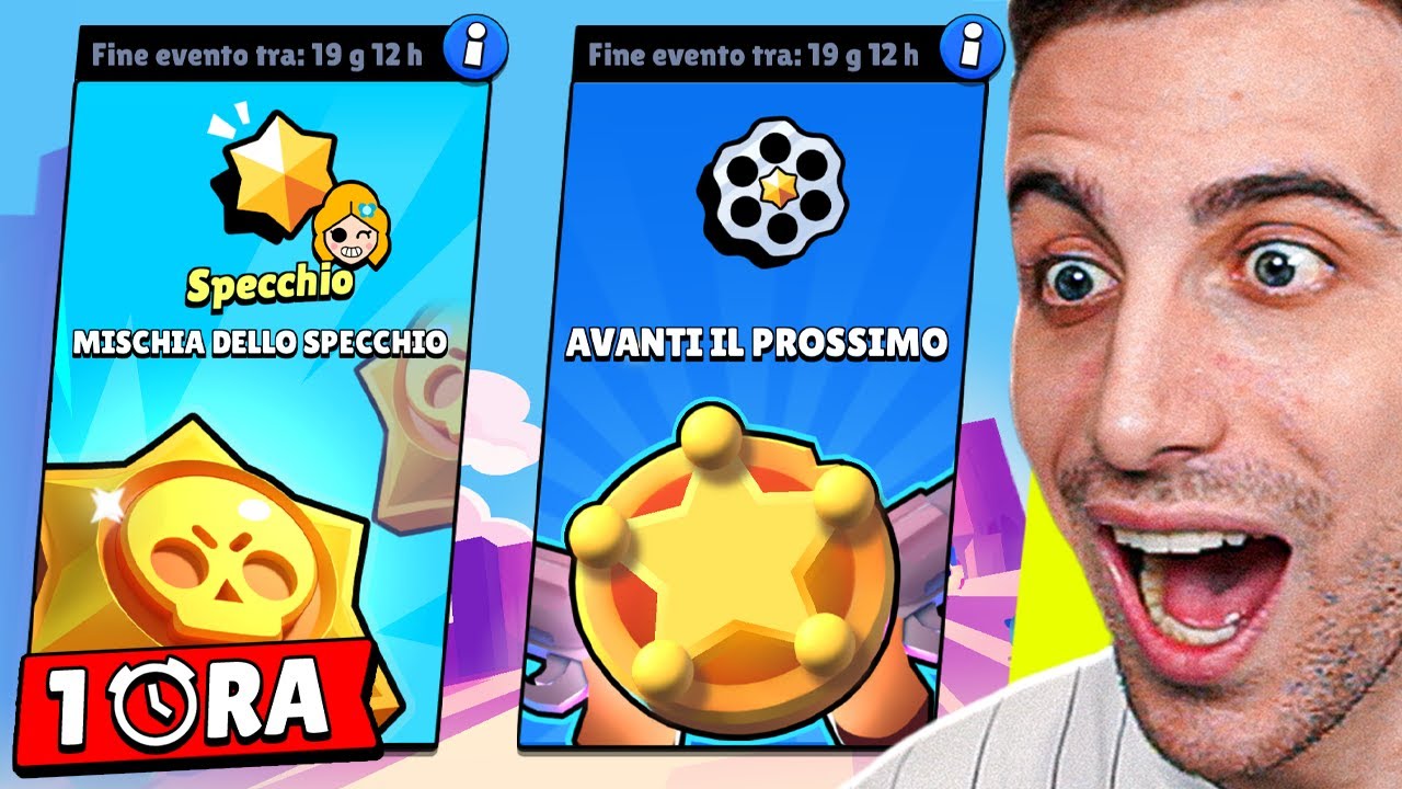 Gioco per 1 ORA alle Modalità CLASSICHE di Brawl Stars!