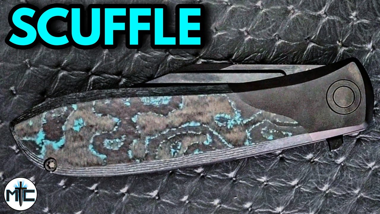 Складной нож Jack Wolf Knives Scuffle — обзор и рецензия