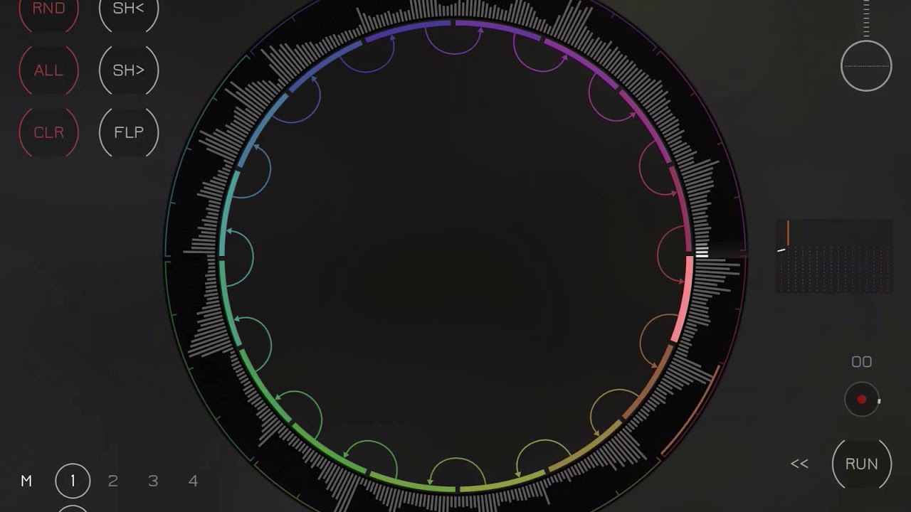 Cells + Samplist sequencing vocal samples in AUM
