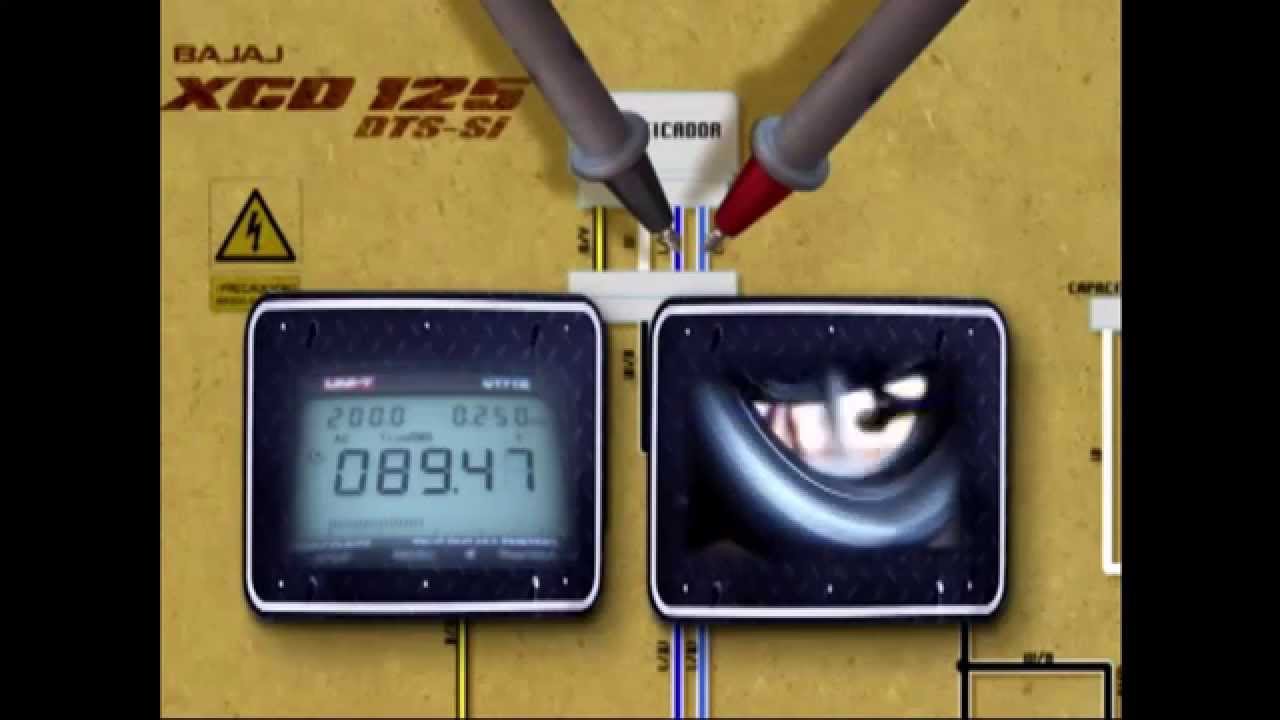 ✔ SISTEMA ELECTRICO Y ELECTRONICO COMPLETO XCD 125 C.C / CURSO DE MECÁNICA