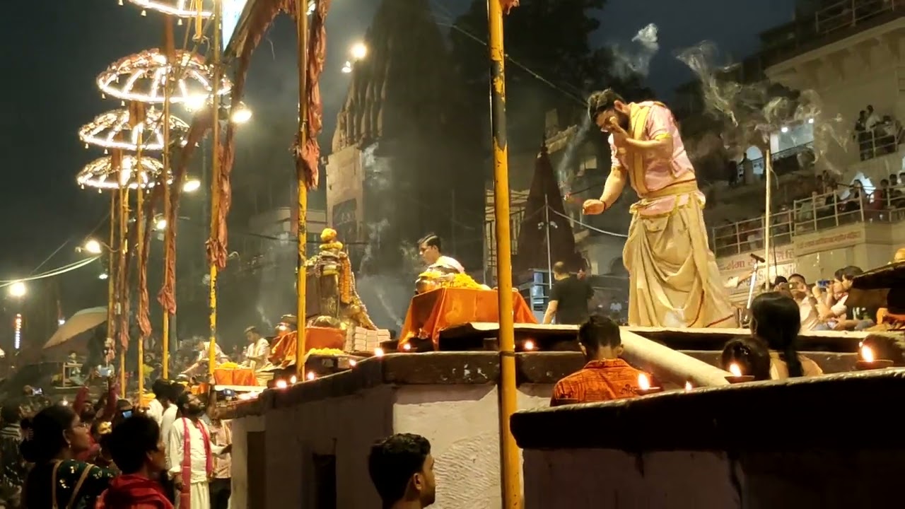 కాశి గంగా హారతి 🪔🪔