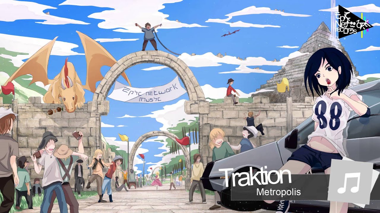 Drum & Bass - Traktion - Metropolis