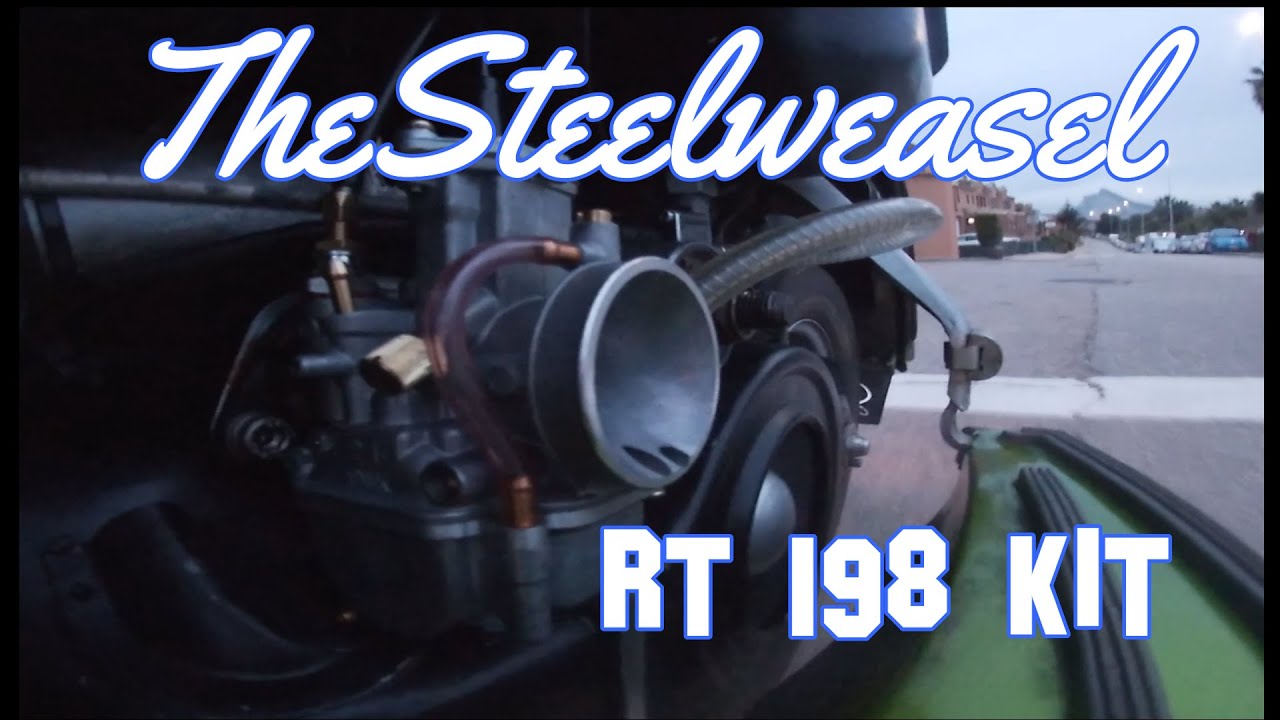 Комплект LAMBRETTA RT 198 часть 3