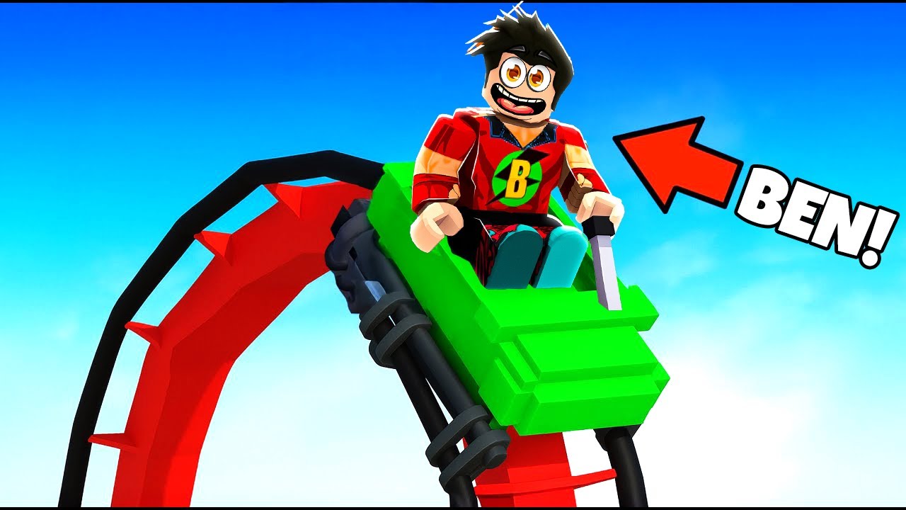 DÜNYANIN EN YÜKSEK HIZ TRENİNE BİNDİM! AYBÜKE KORKTU 😖 ROBLOX