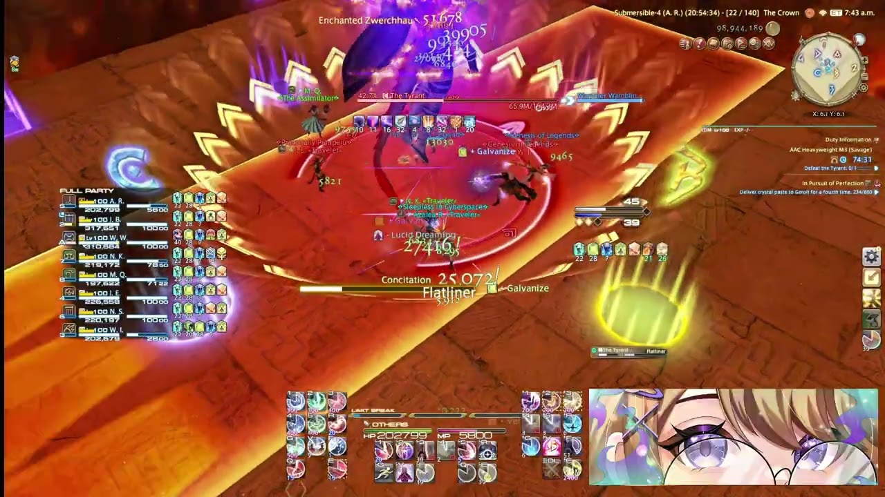 FFXIV - M11S RDM PoV