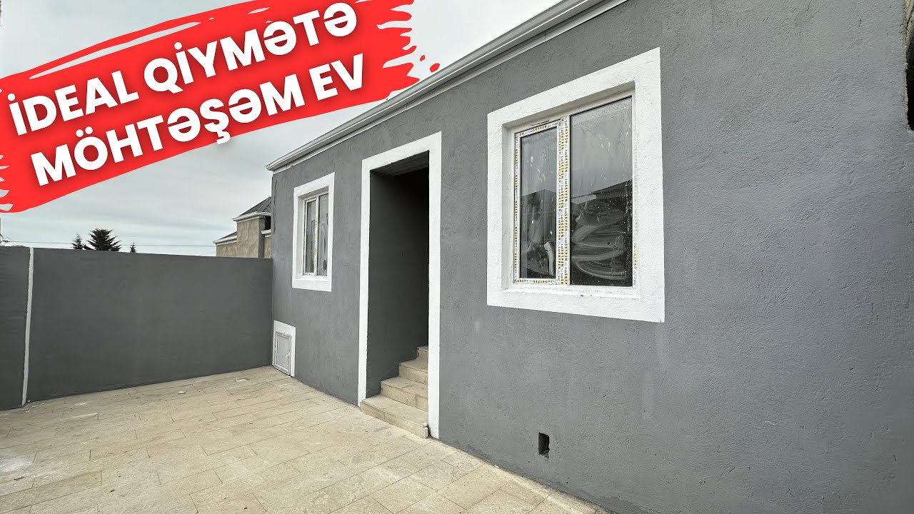 Cəmi 40 000 AZN - Harda belə ev var ? (077) 313-40-44